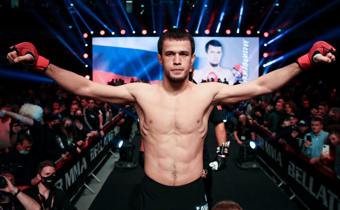 Пресс-служба Bellator / ТАСС