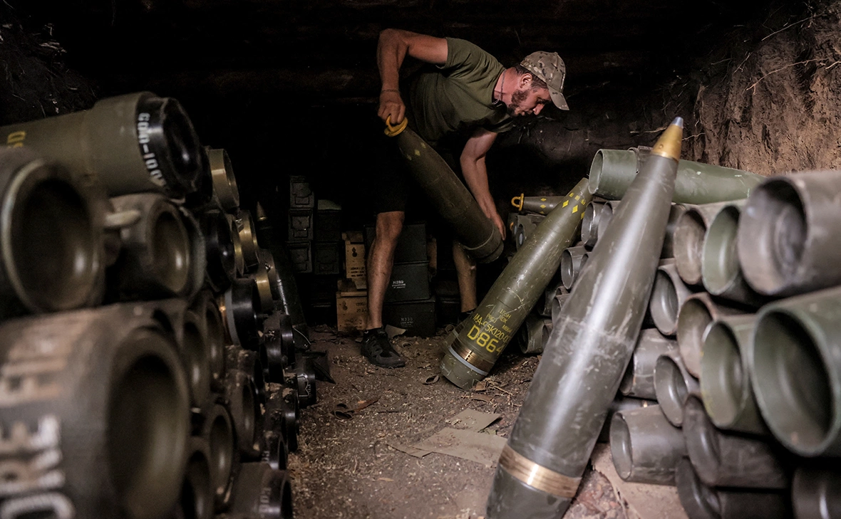 Oleg Petrasiuk / press service of the 24th King Danylo Separate Mechanized Brigade of the Ukrainian Armed Forces / Reuters