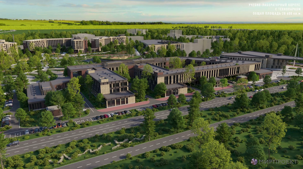 дирекция межвузовского кампуса «Будущее Пармы»