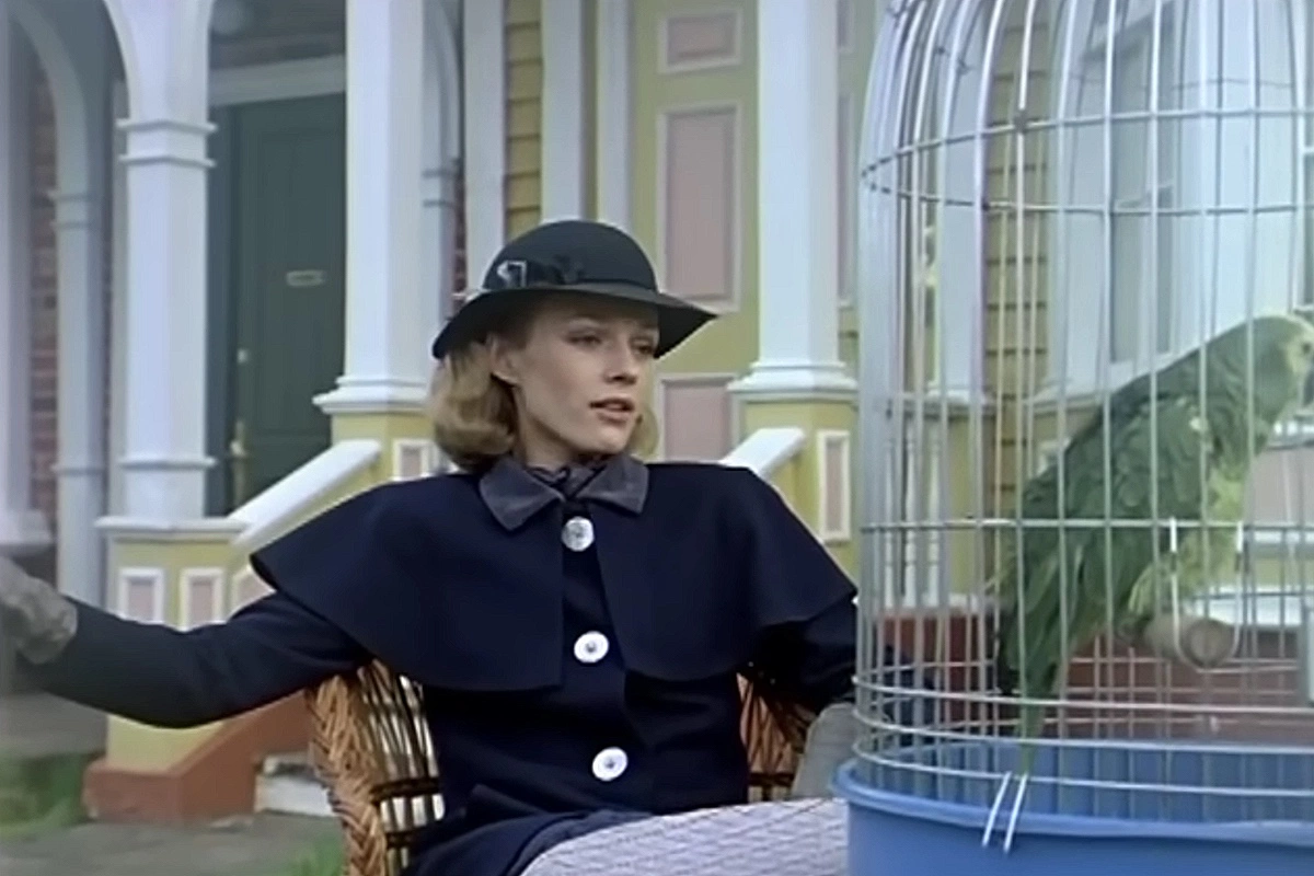 Кадр из фильма «Мэри Поппинс, до свидания» (1983), режиссер Леонид Квинихидзе
