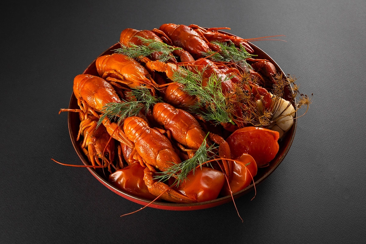 Вареные раки