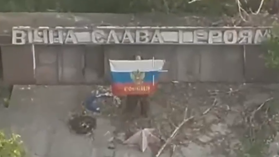 Минобороны показало занятие Зеленой Долины. Видео