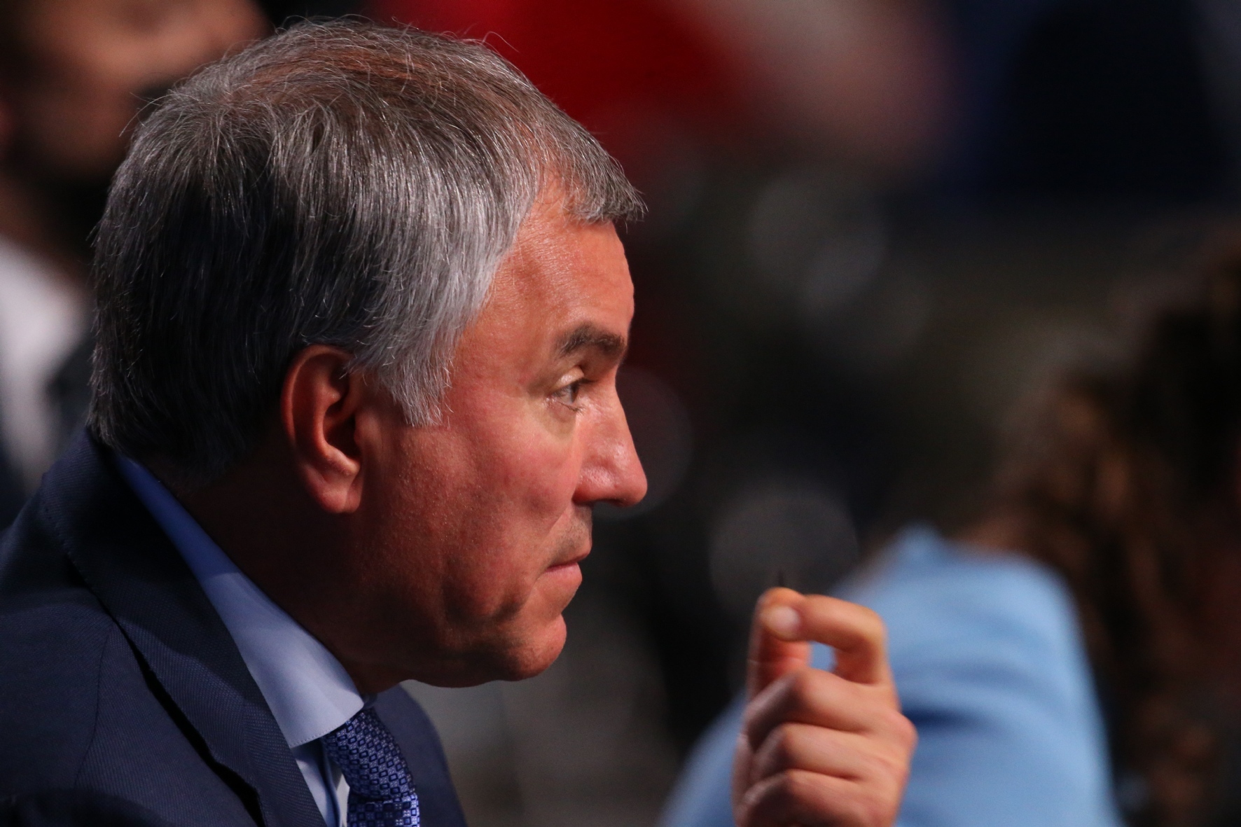 Председатель Государственной думы Вячеслав Володин