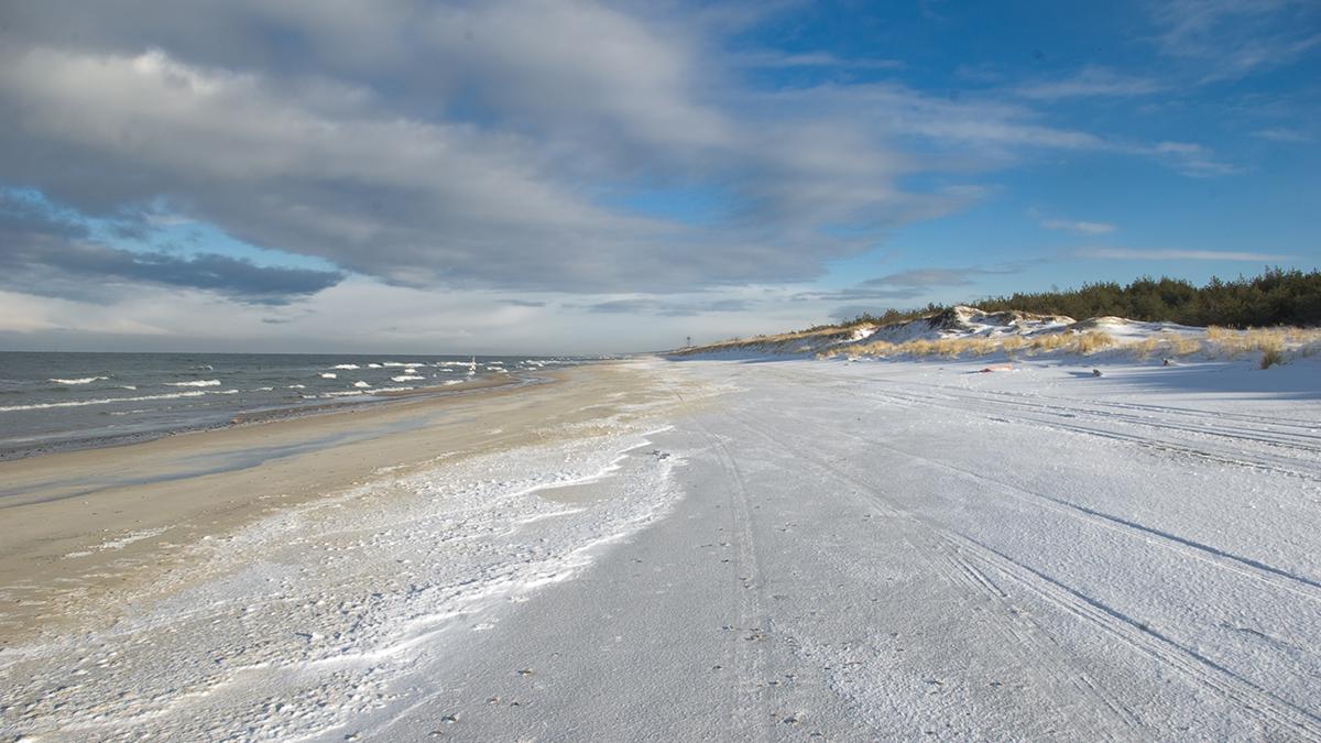 Погранзастава Нормельн находится на границе с Польшей