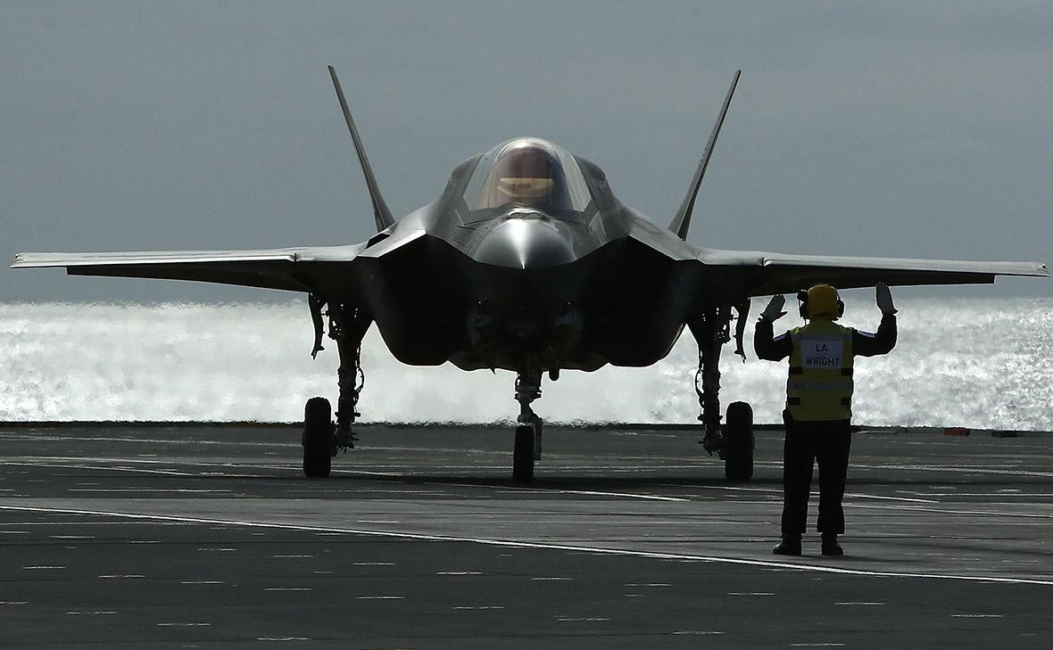 Истребитель F-35