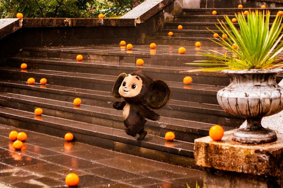 Фильм Дмитрий Дьяченко &laquo;Чебурашка&raquo;, где Ольга Кузьмина озвучила главного героя Чебурашку, 2022 год