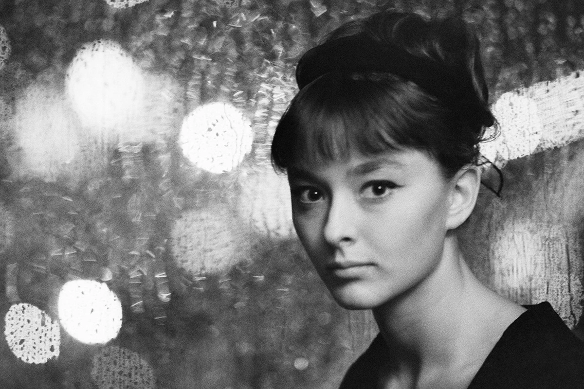 Анастасия Вертинская в 1964 году