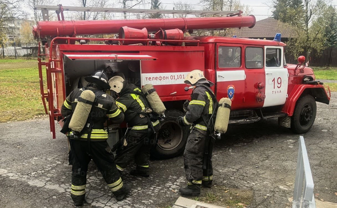 ГУ МЧС России по Тульской области