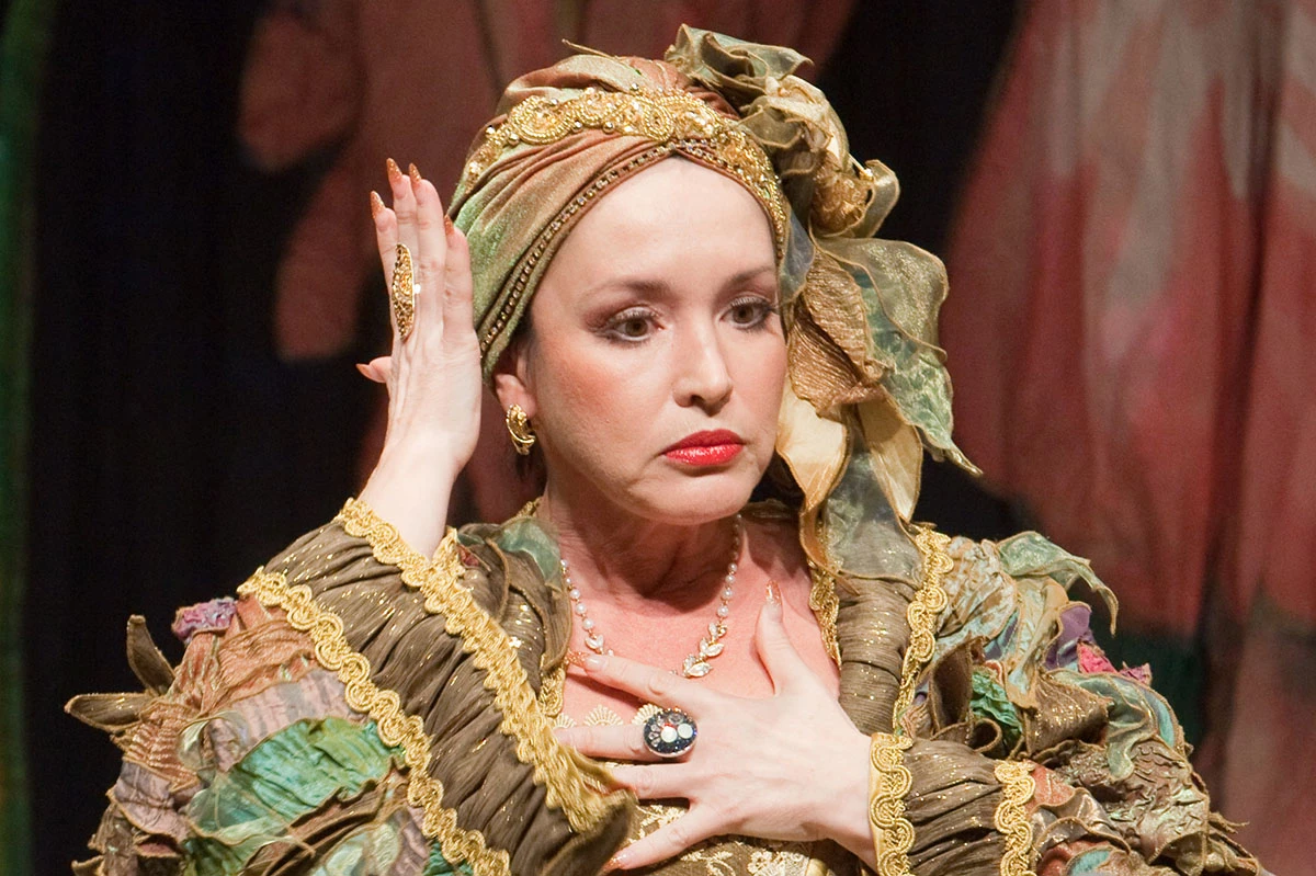 Анна Самохина в 2009 году