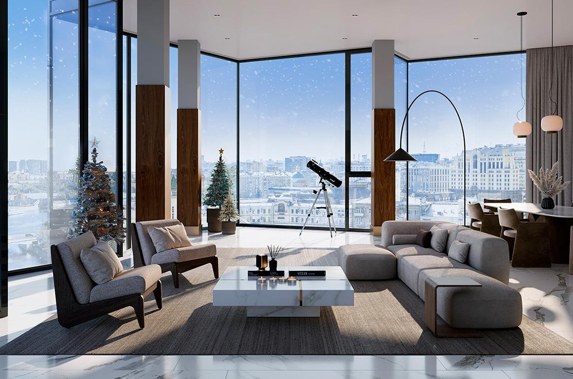 Элитный комплекс «Монблан»