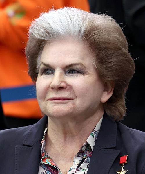 Валентина  Терешкова фото