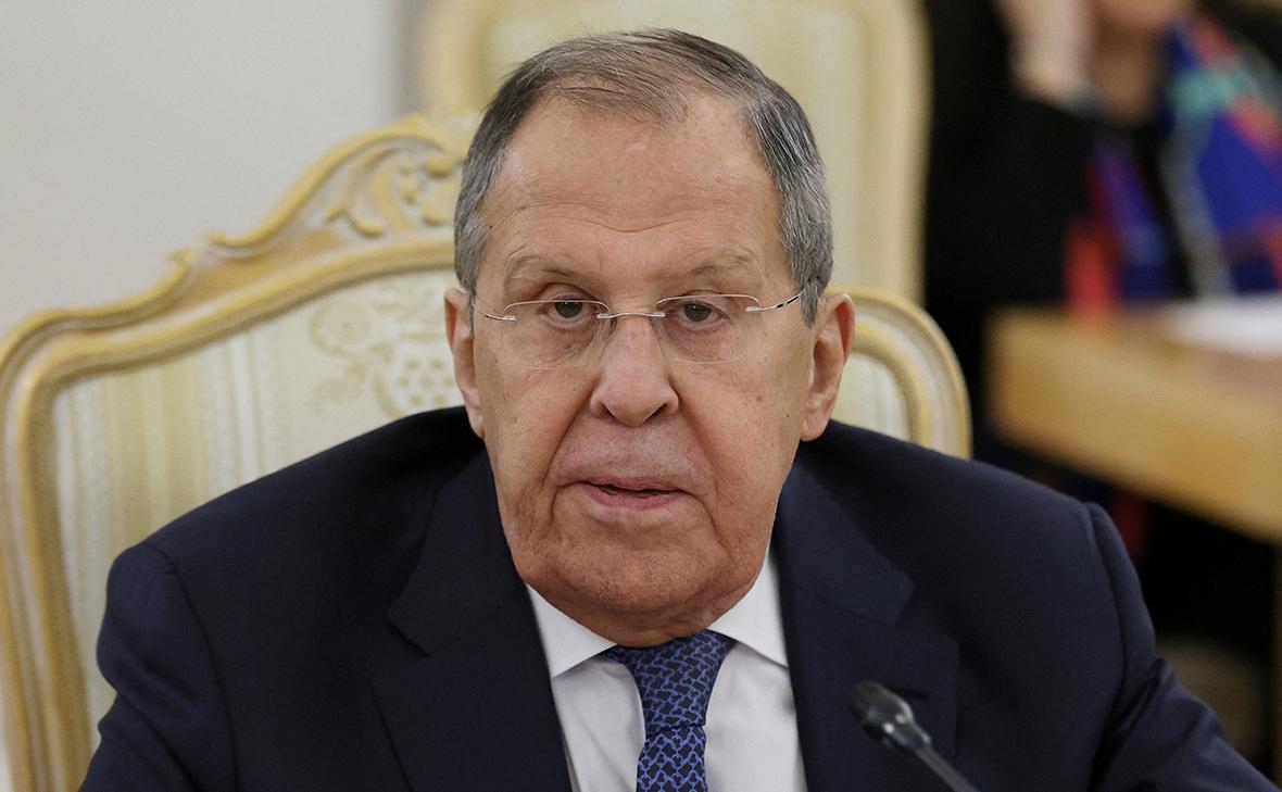 Сергей Лавров