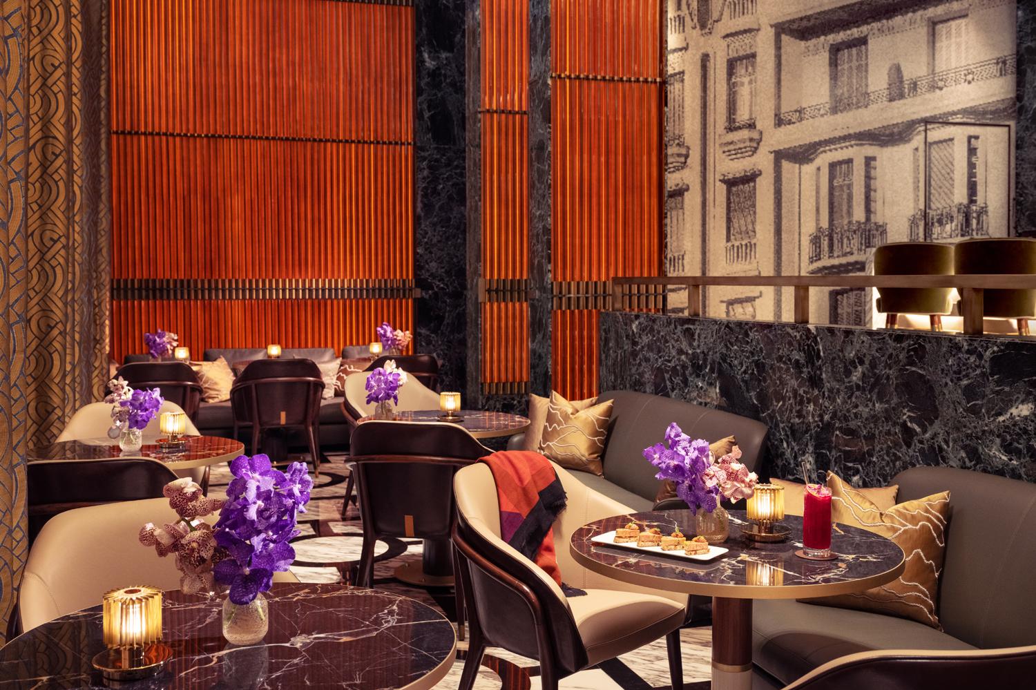 Бар отеля Royal Mansour Casablanca