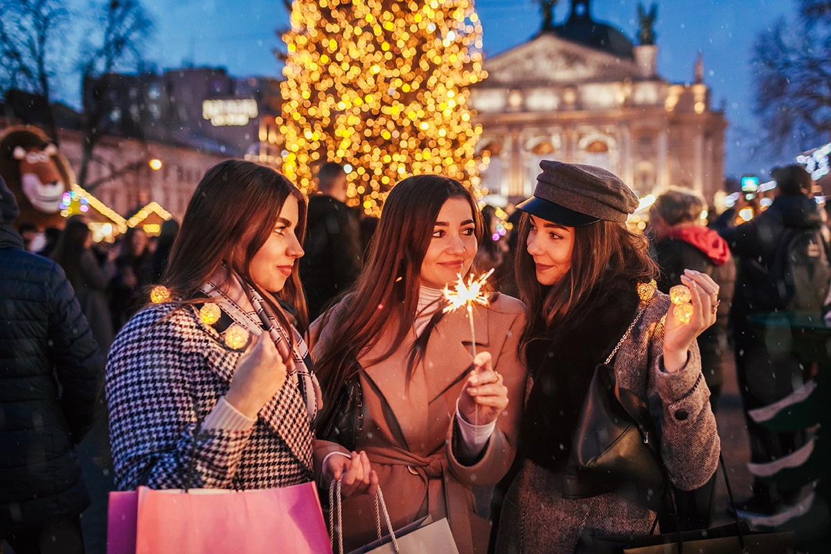 Иногда лучший подарок на Новый год — это разрешить себе быть там, где вам сейчас хорошо, и разделить эти светлые чувства с тем, кто рядом