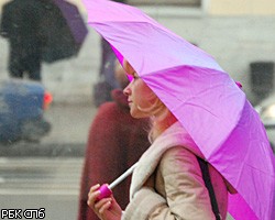 В конце недели в Петербург придет тепло и дождь