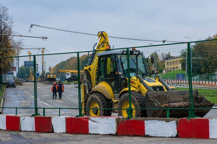 В Москве перекрыли Мичуринский проспект ради нового метро 