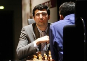Крамник потерпел третье поражение от Ананда