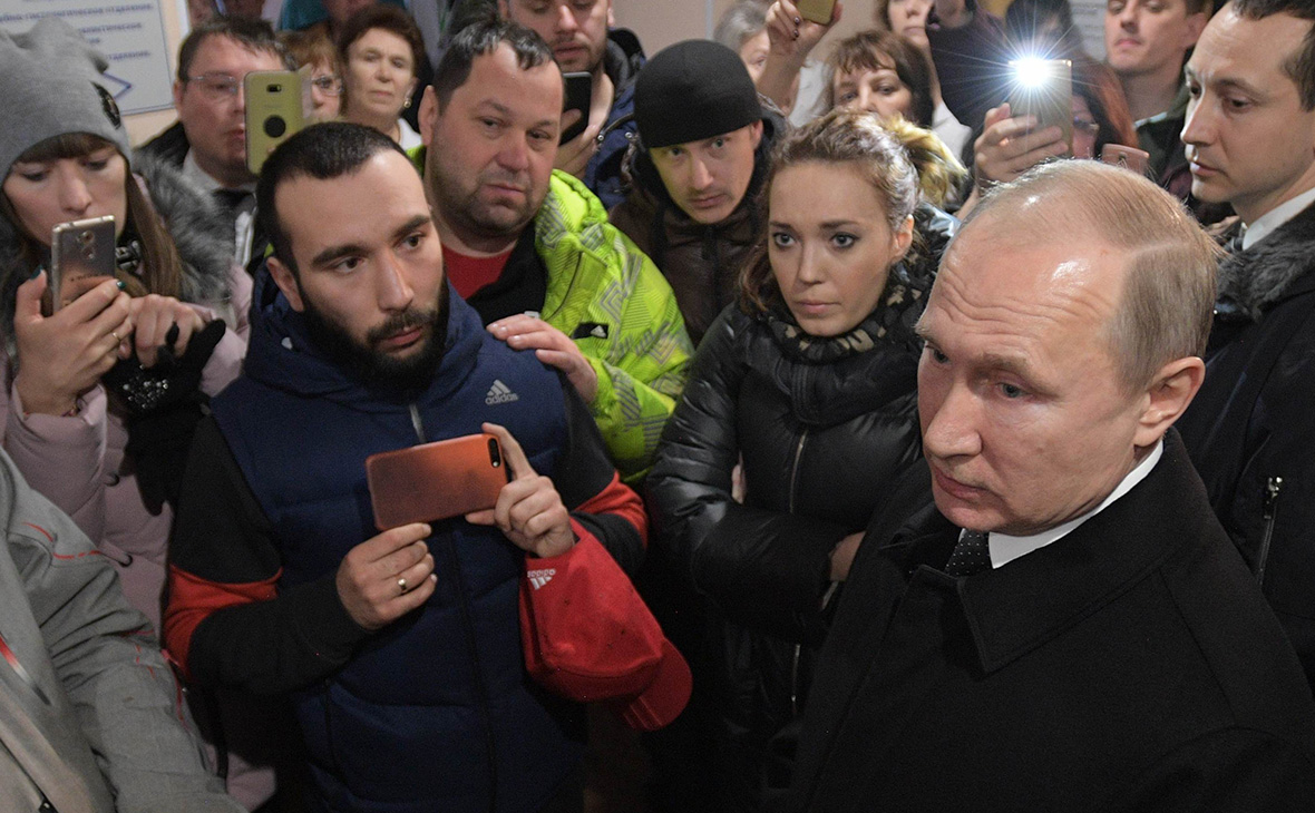 Песков объяснил отсутствие Путина на митинге в Кемерово — РБК