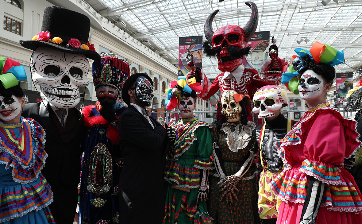 Подготовка к&nbsp;мексиканскому карнавалу &laquo;День мертвых&raquo;