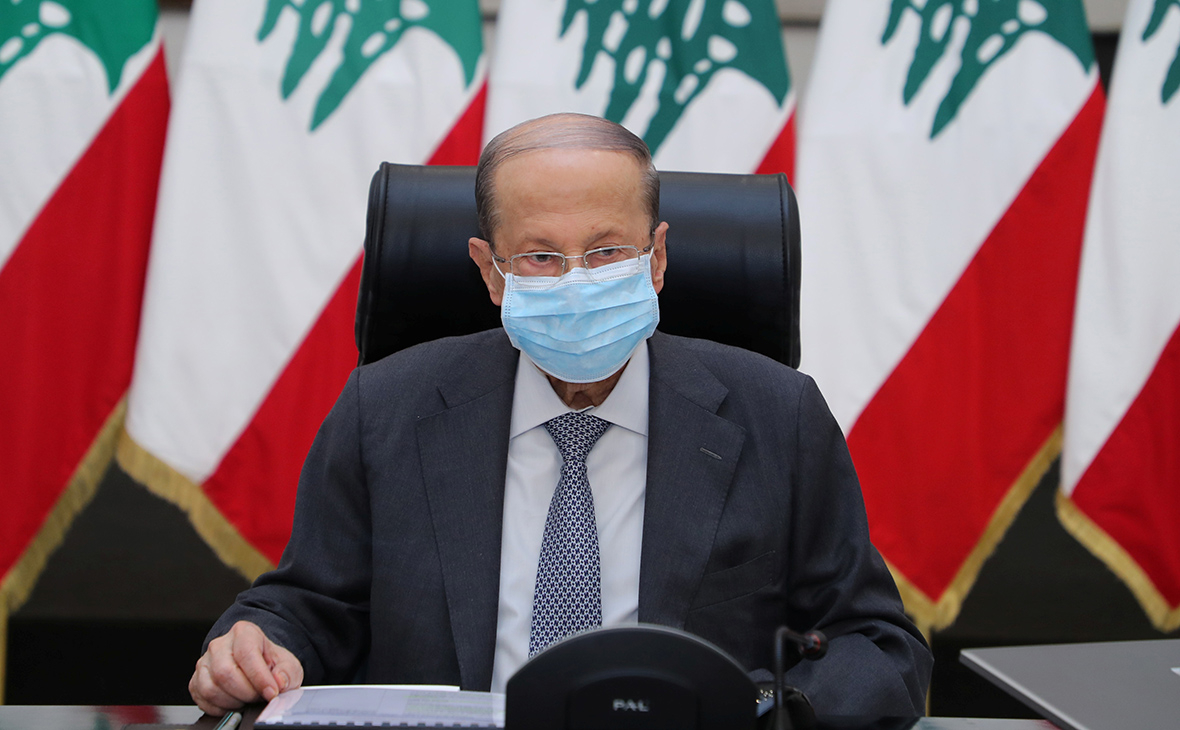 Президент Ливана отказался проводить международное расследование взрыва