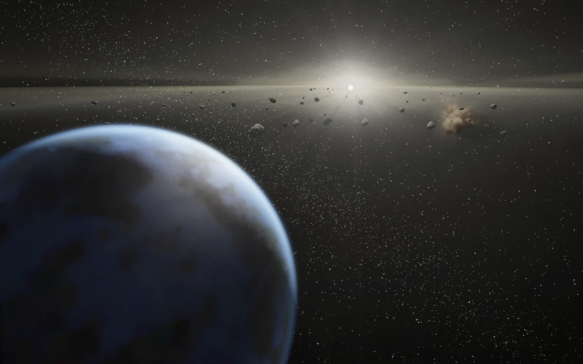 В декабре к Земле приблизится астероид размером с Эйфелеву башню