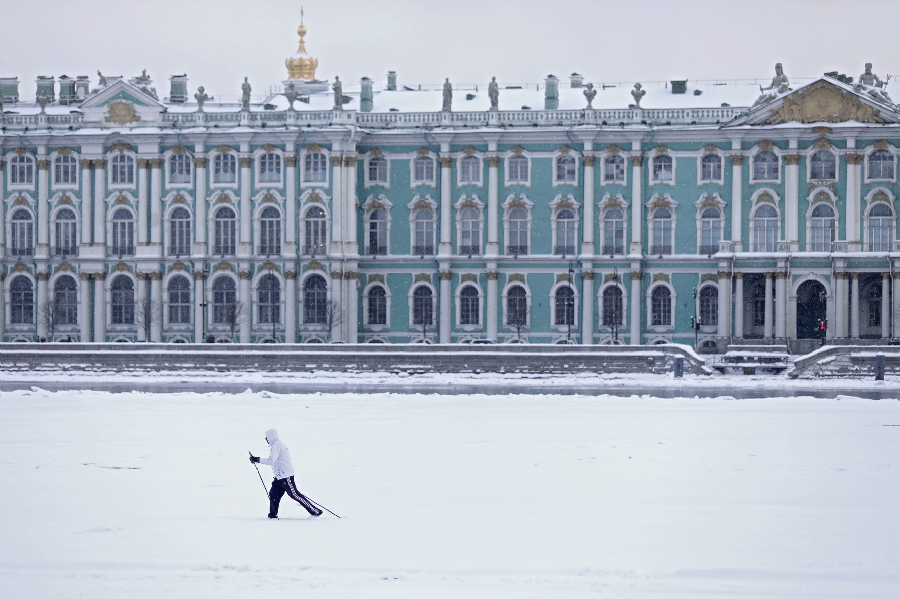 Эрмитаж сменит оттенок — РБК