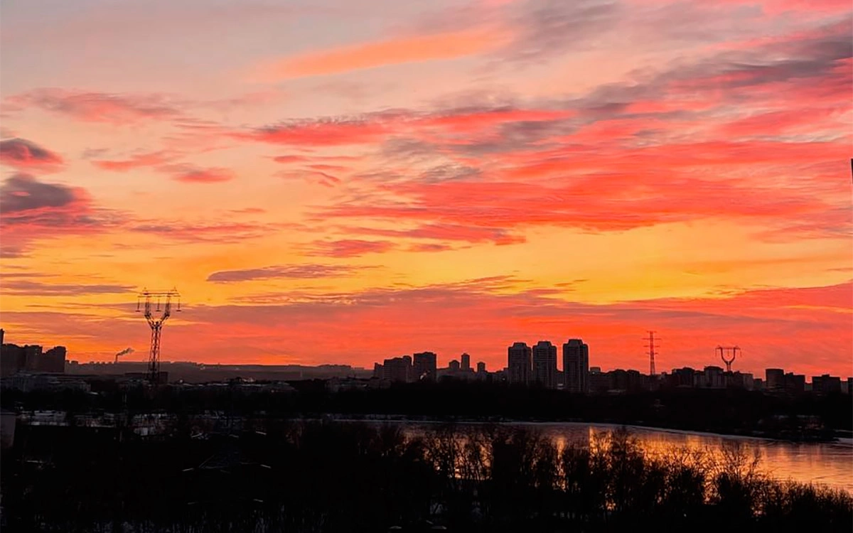 Погода на 10 дней — Москва