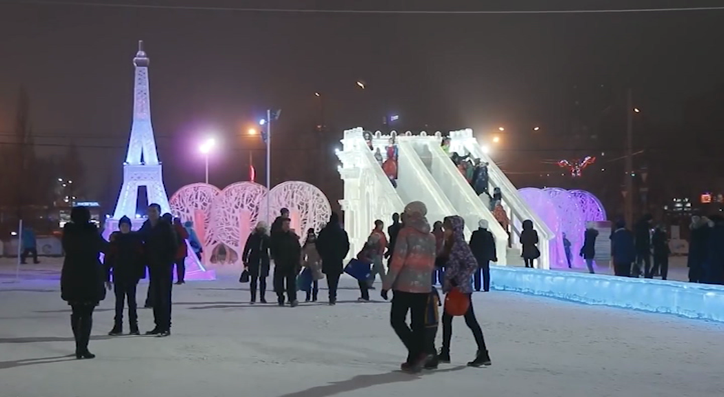 Власти Перми перенесли открытие ледового городка на эспланаде