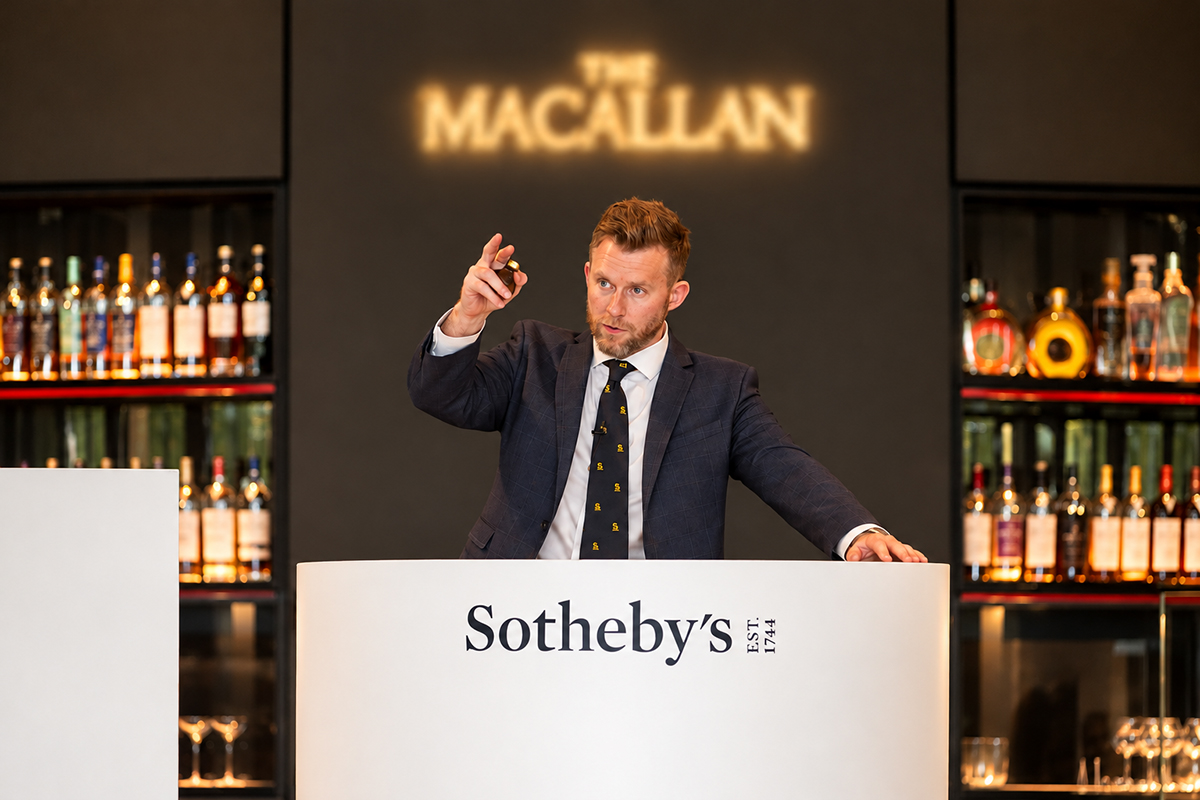 Бутылка столетнего виски The Macallan была продана за $2,8 млн