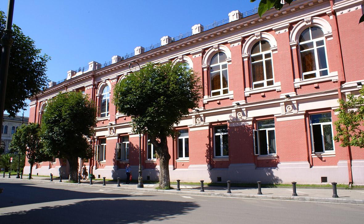 Здание Конституционного суда Грузии