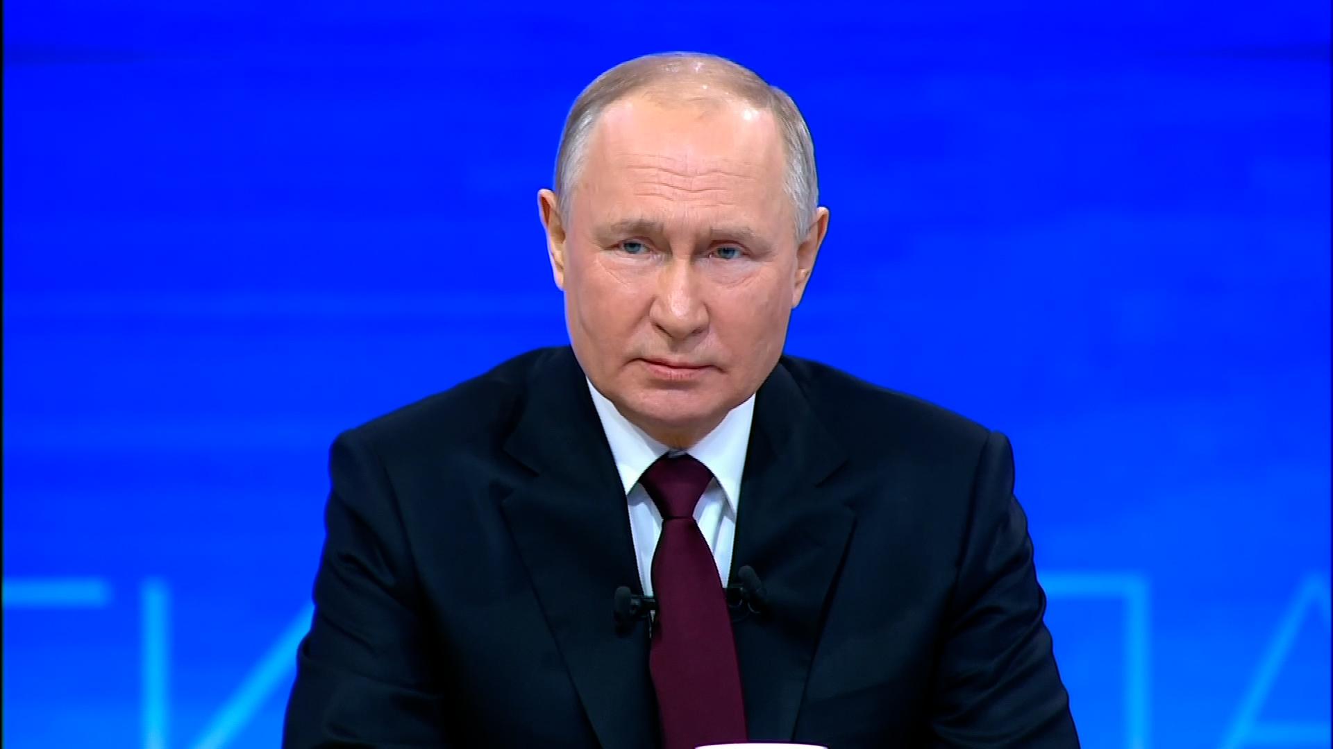 Путин: происходящее на Украине — трагедия, но никакого выбора у России не было