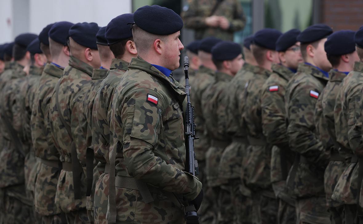 В Польше остановили все военные учения после гибели пяти солдат — РБК