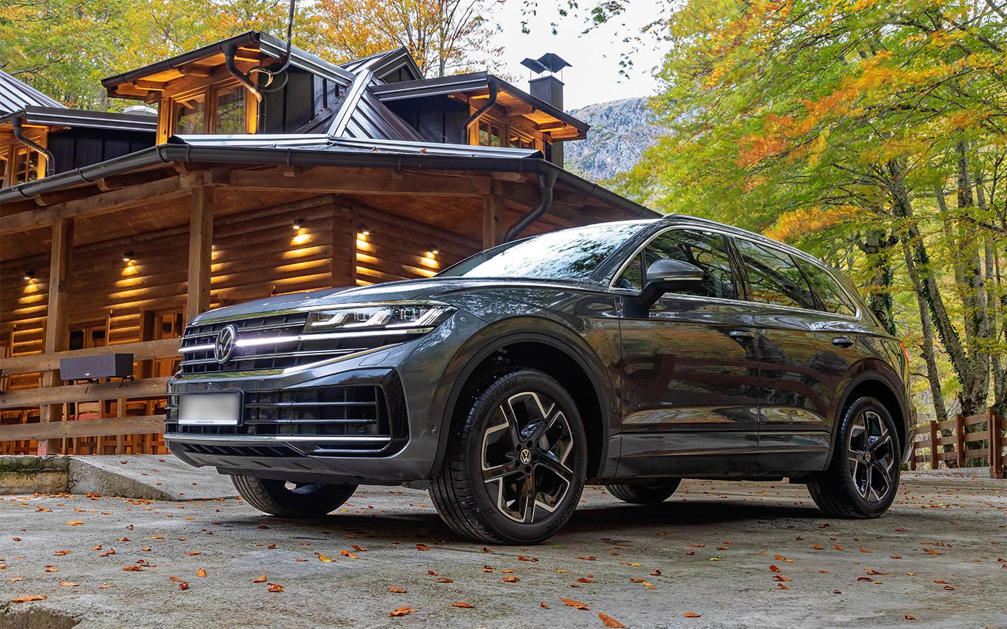 Volkswagen Touareg (MLB Evo), 2023 г.