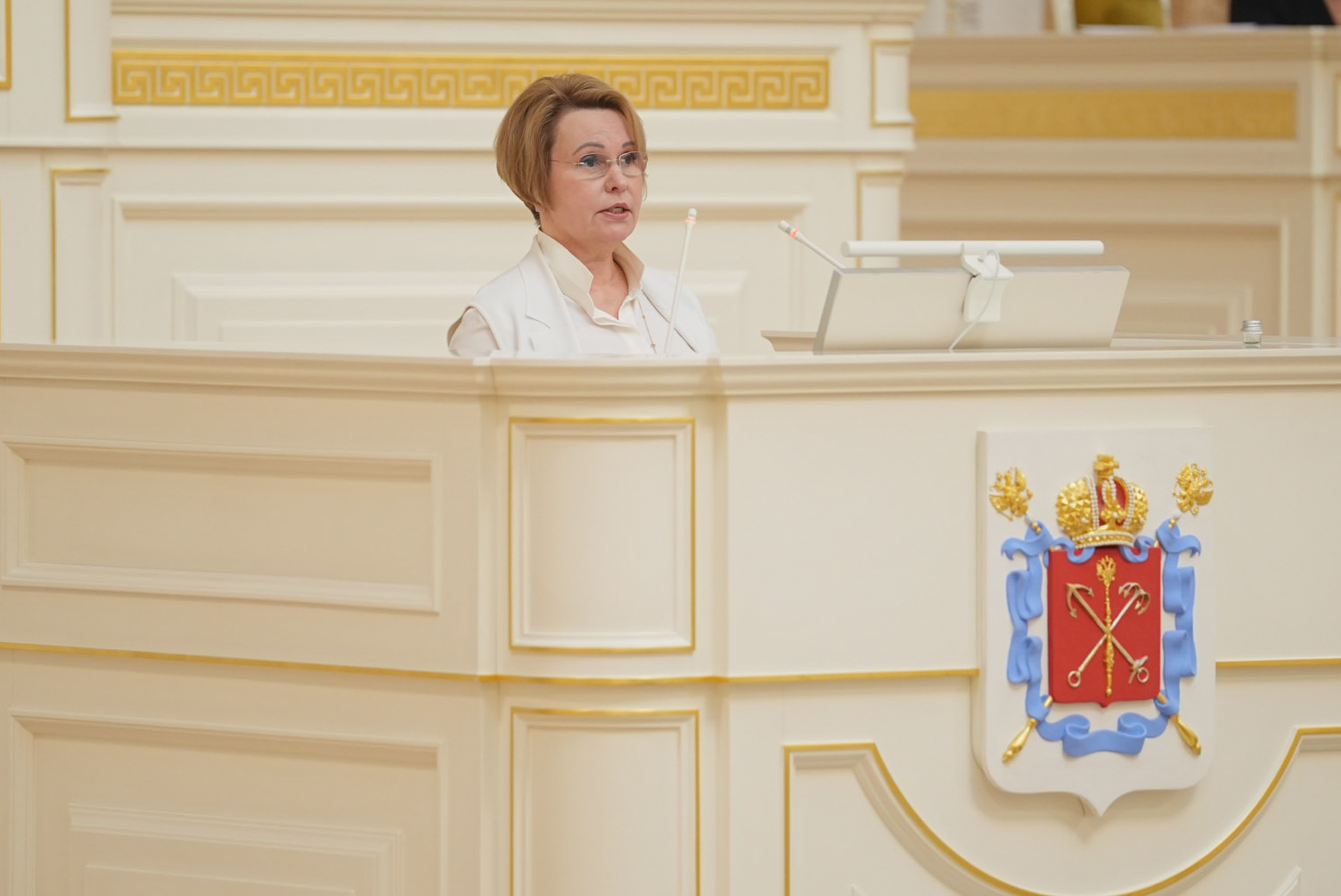 Фото: Законодательное собрание Санкт-Петербурга