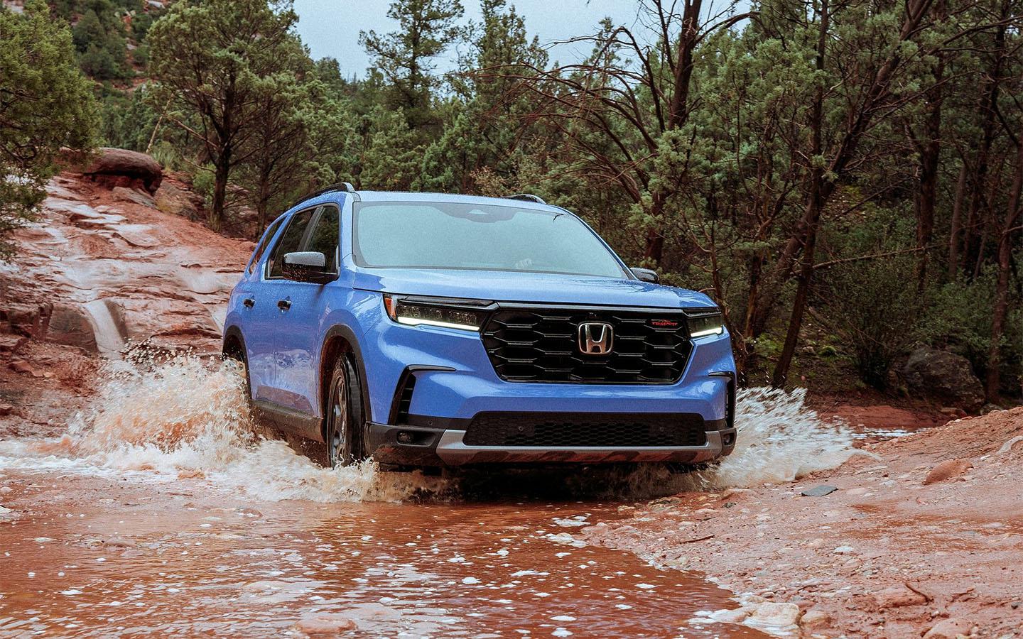 Honda отзовет более 259 тыс. автомобилей. Им трудно затормозить