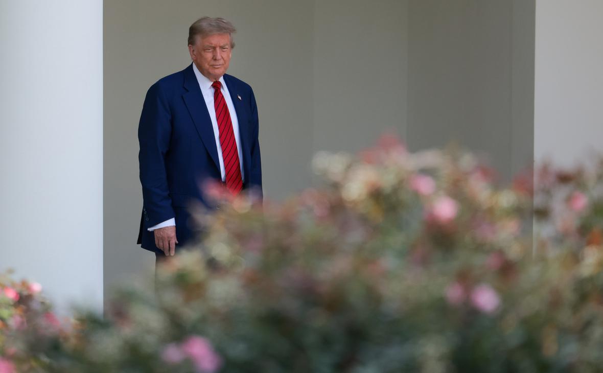 Дональд Трамп