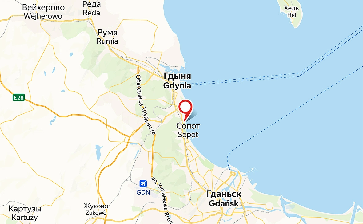 сервис «Яндекс.Карты»