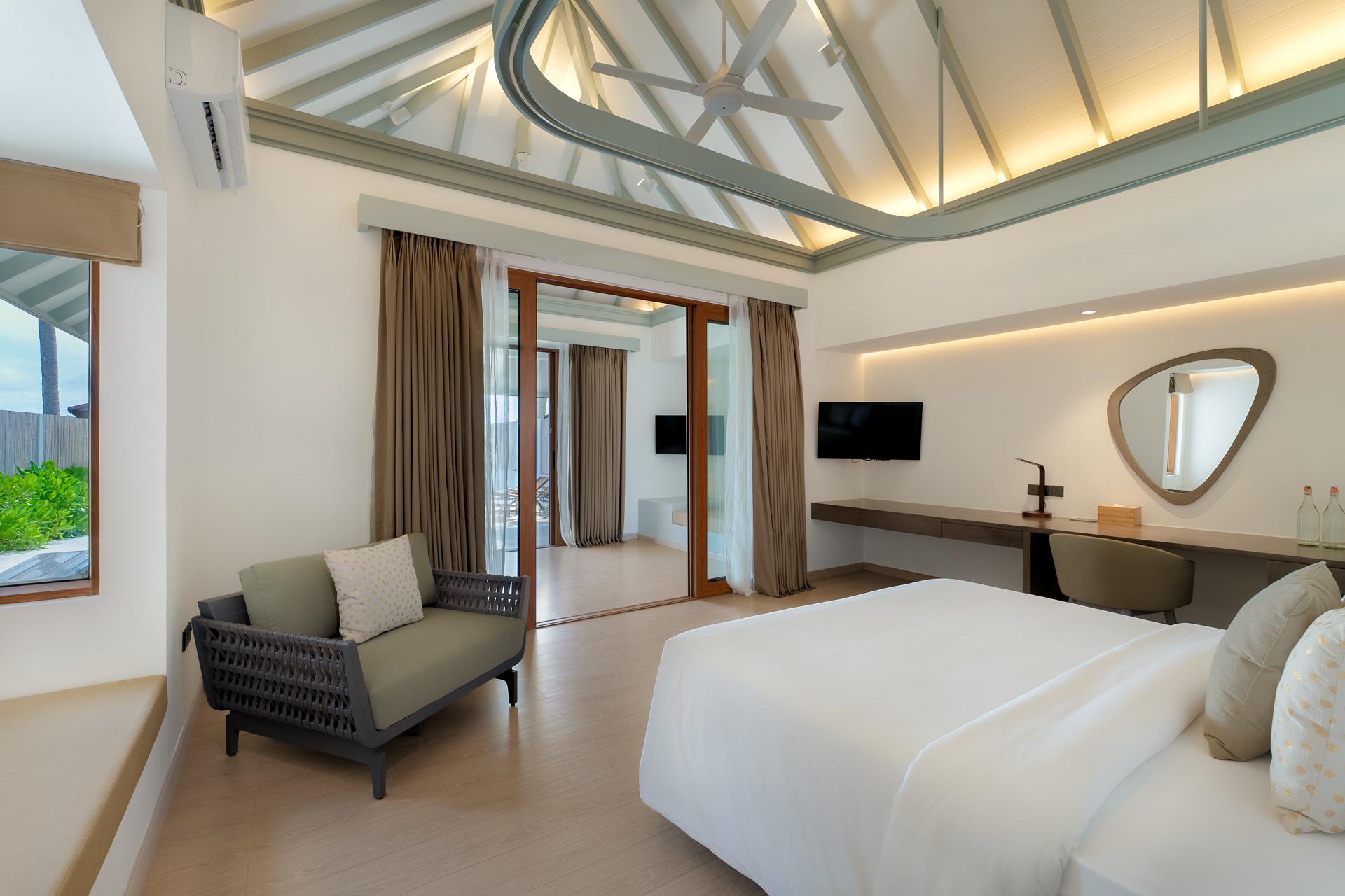 Вилла на курорте Sun Siyam Olhuveli