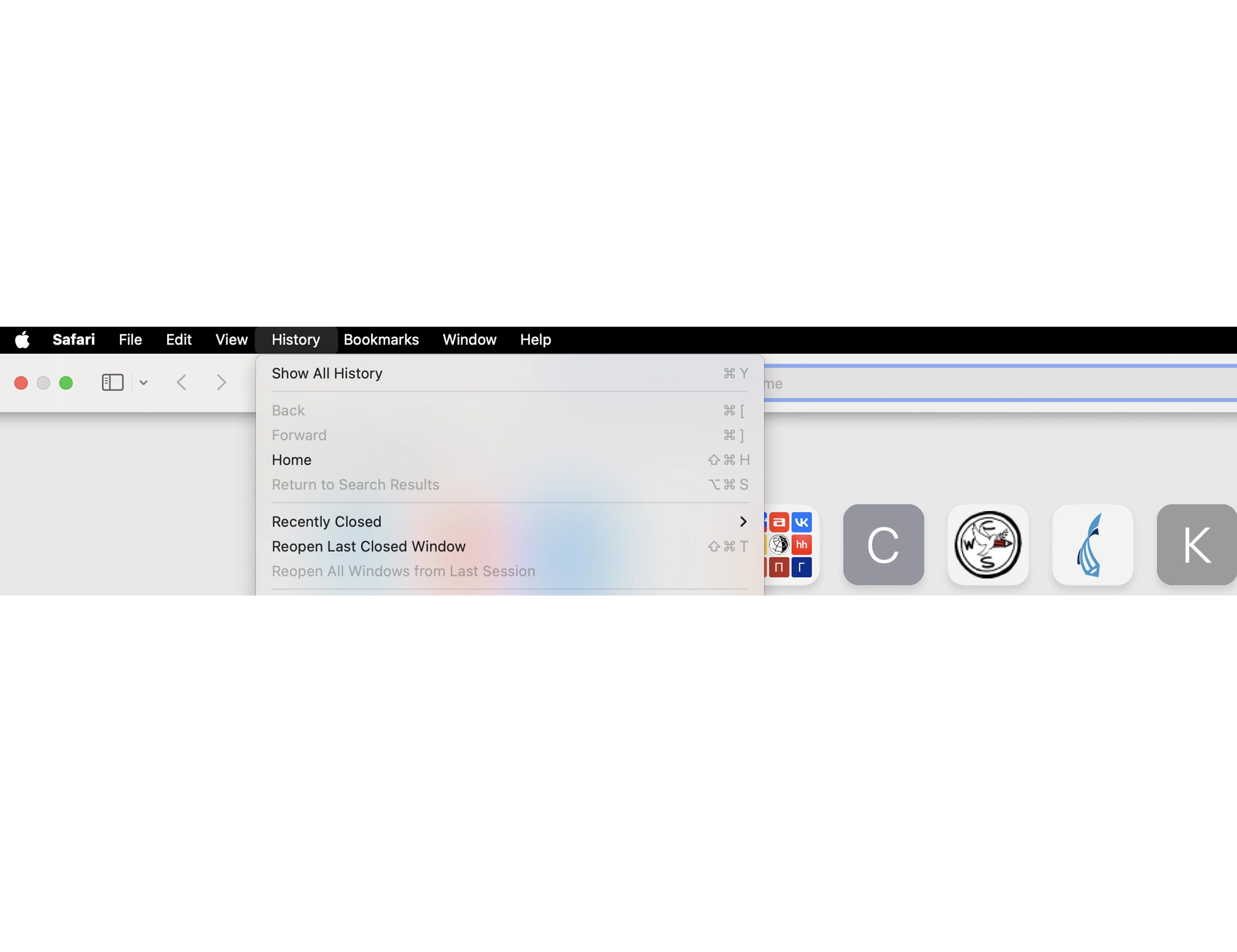 Safari — стандартное решение для пользователей устройств Apple