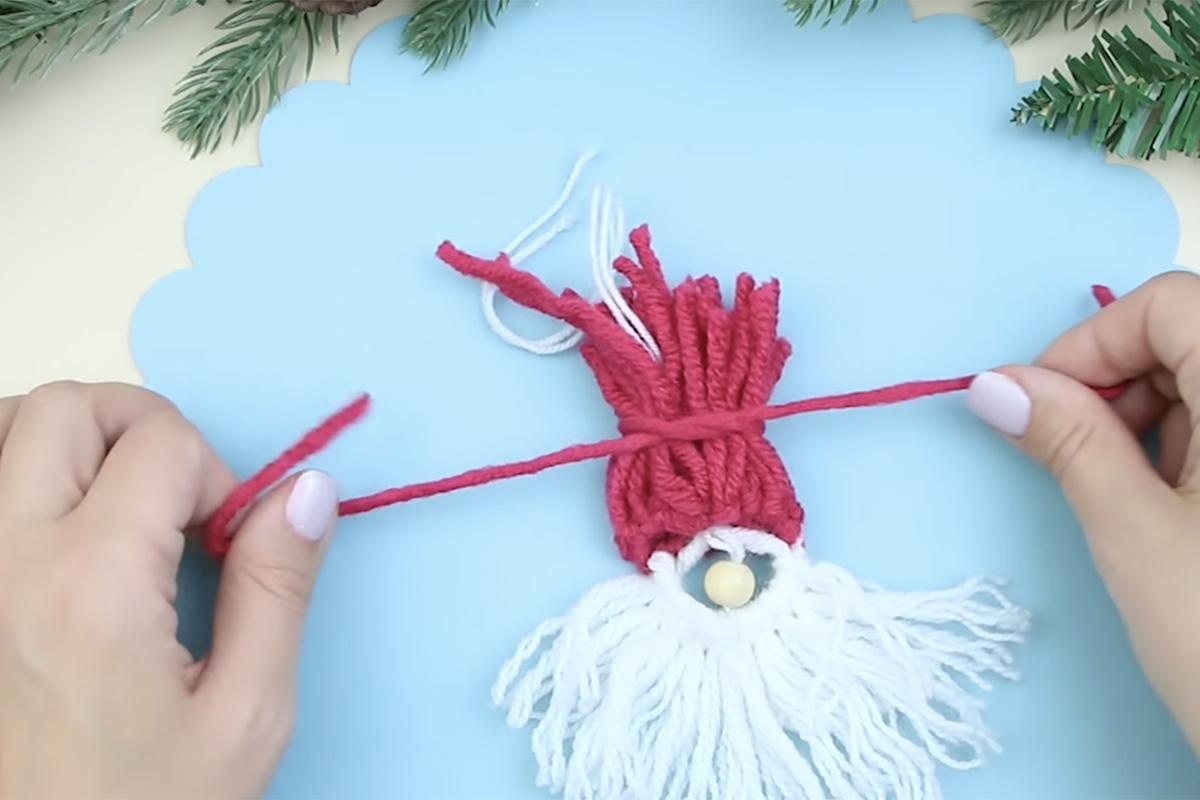 Как сделать Деда Мороза