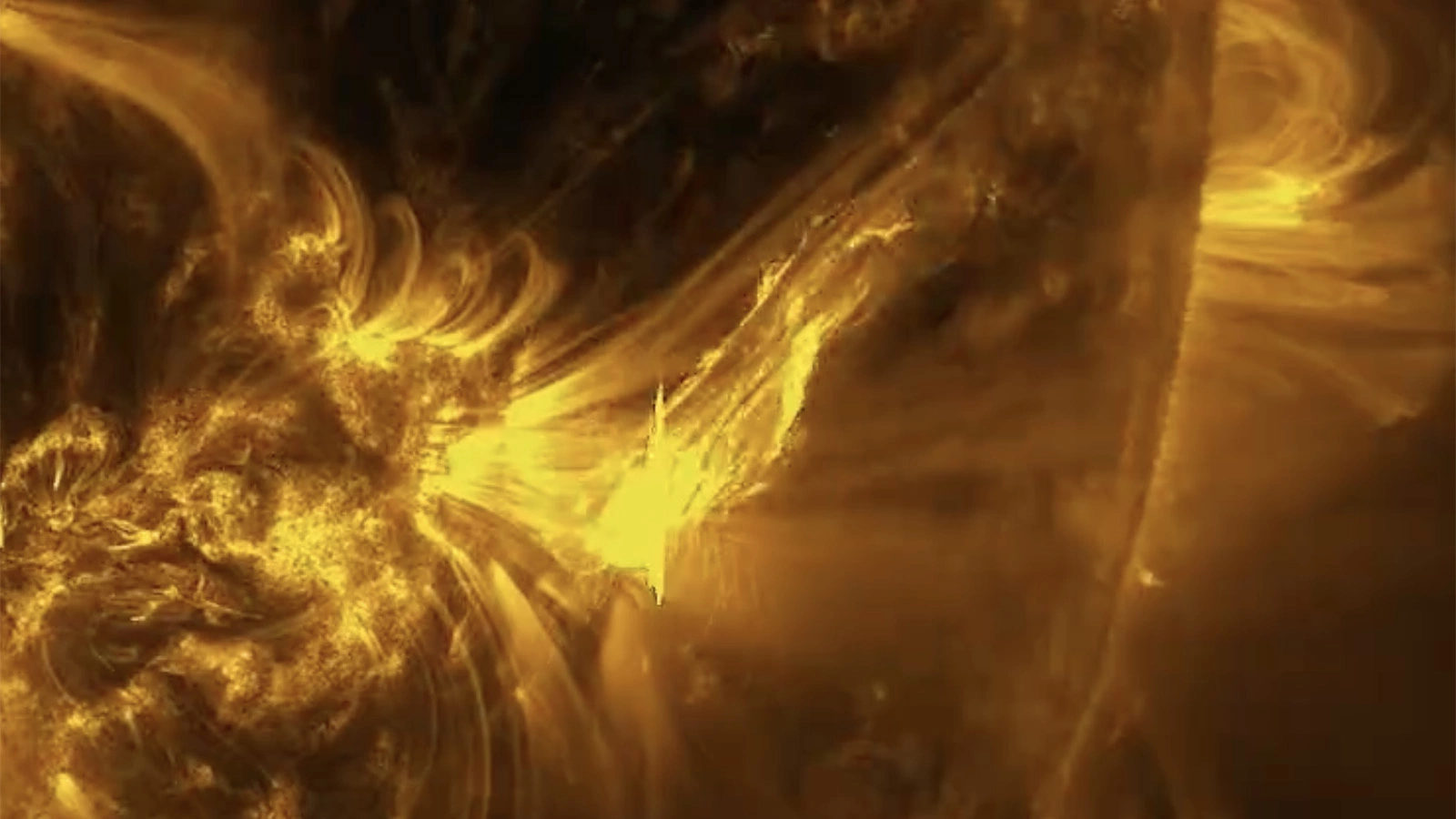 Вспышка на Солнце уровня X1.1