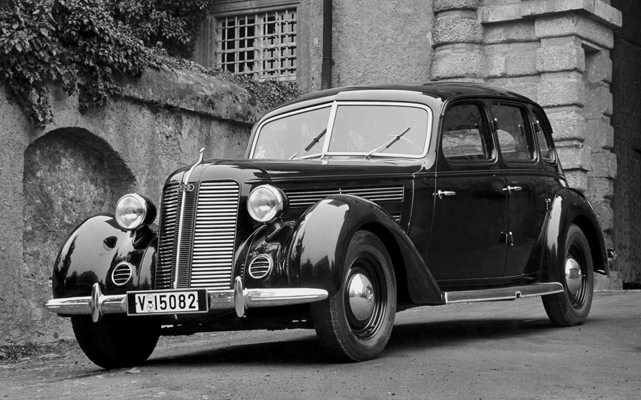 Audi Typ 920, 1938 год