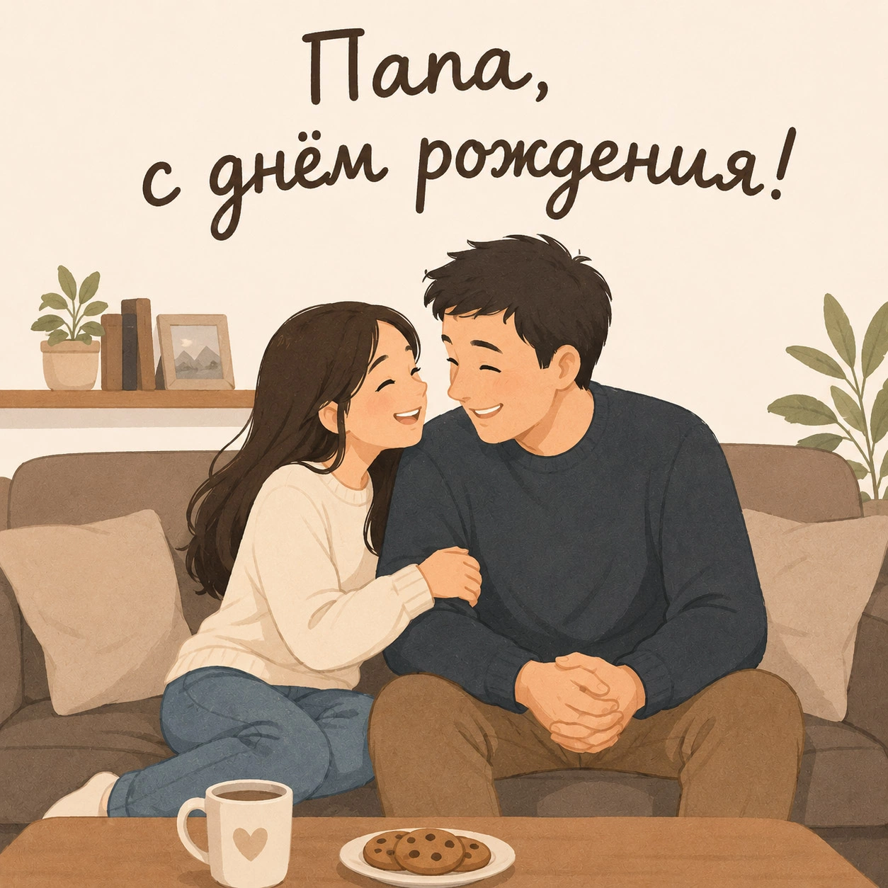 Отец Рассказывает Дочери О Сексе