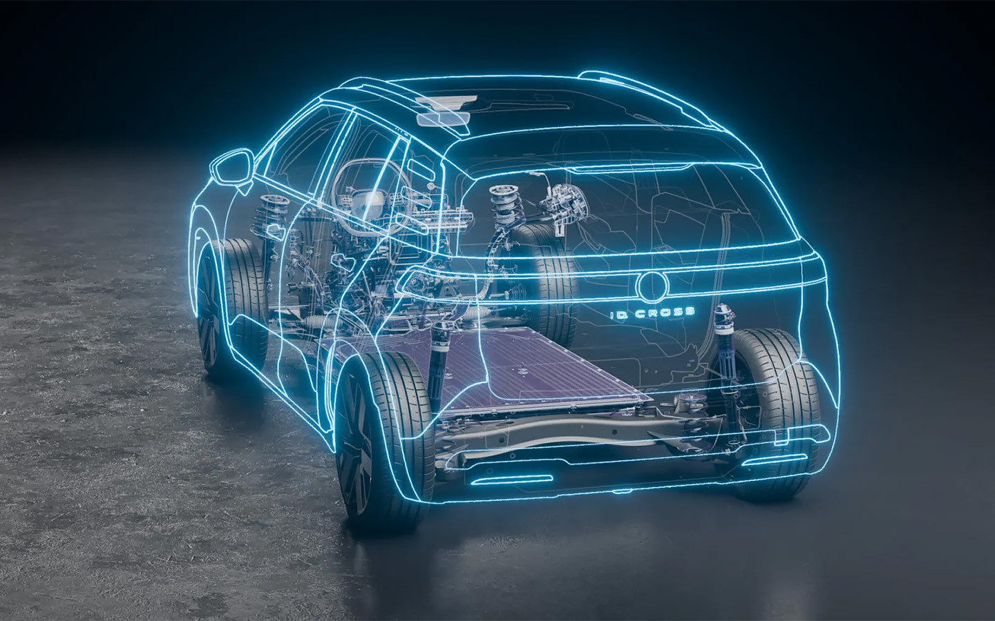 Volkswagen уверяет, что&nbsp;ID.Cross будет предлагаться с опциями, которые&nbsp;недоступны&nbsp;ни для T-Cross на платформе MQB , ни для ряда конкурентов в этом классе