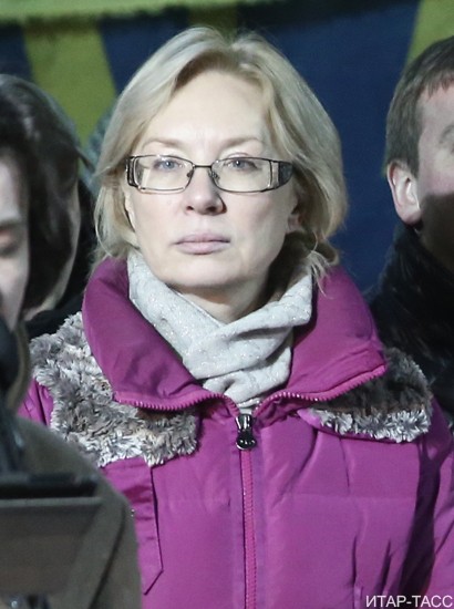 Людмила Денисова, министр социальной политики 