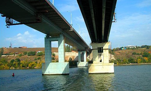 Новый мост через Дон в Ростове откроют для движения в декабре 2010 года