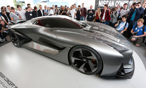 Nissan представил прототип Vision Gran Turismo 