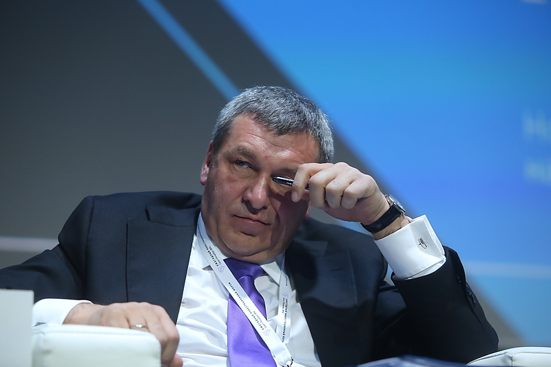 Вице-губернатор Санкт-Петербурга Игорь Албин