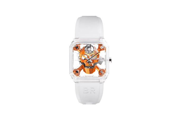 Часы BR 01 Cyber Skull Sapphire&nbsp;Only Watch,&nbsp;Bell &amp; Ross&nbsp;(CHF 90 000 - 110 000)