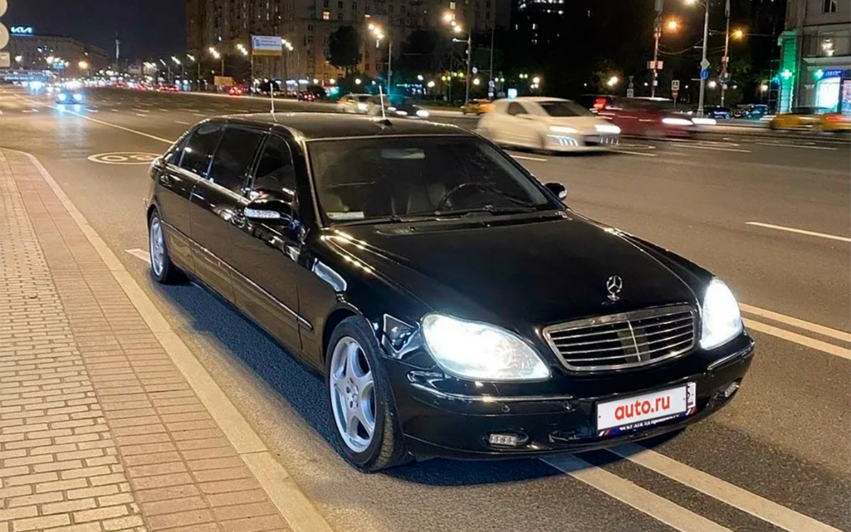 Лимузин Владимира Жириновского выставили на продажу за ₽2,5 млн